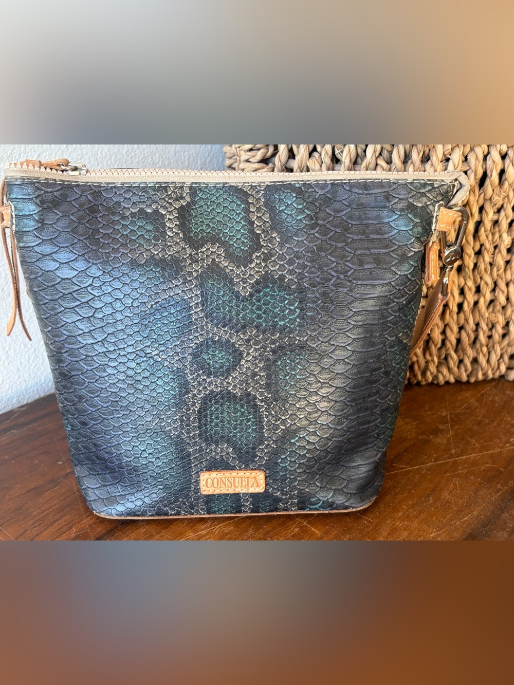 Consuela Rattler Wedge Crossbody
